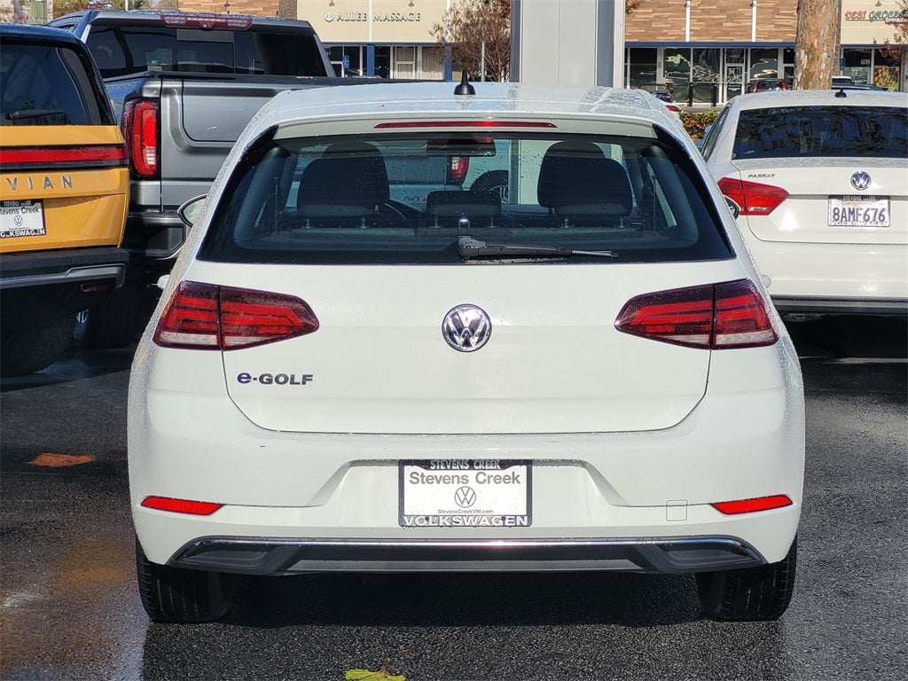 2019 Volkswagen e-Golf SE