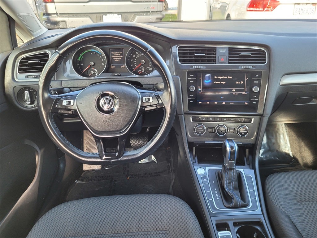 2019 Volkswagen e-Golf SE