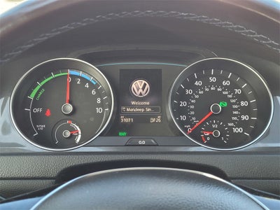 2019 Volkswagen e-Golf SE