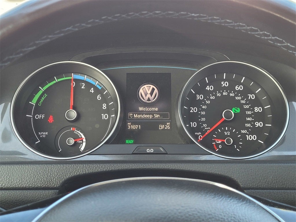 2019 Volkswagen e-Golf SE