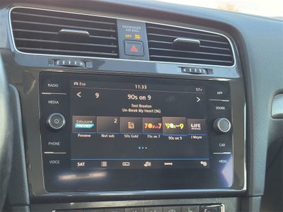 2019 Volkswagen e-Golf SE