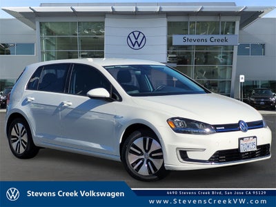 2016 Volkswagen e-Golf SEL Premium