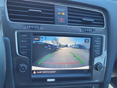 2016 Volkswagen e-Golf SEL Premium