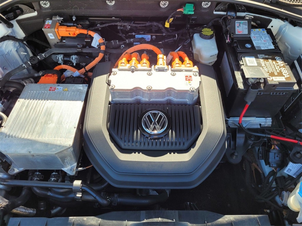 2016 Volkswagen e-Golf SEL Premium