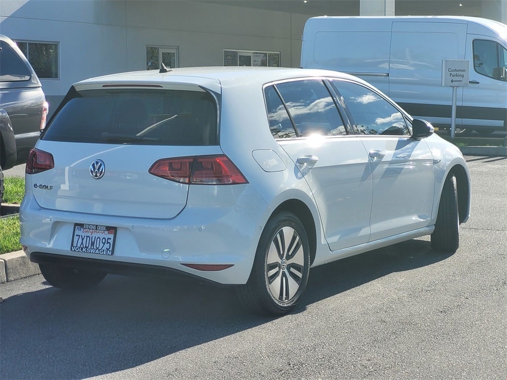 2016 Volkswagen e-Golf SEL Premium