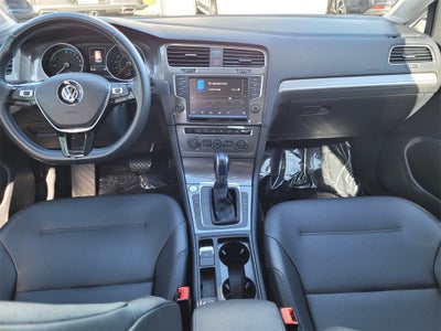2016 Volkswagen e-Golf SEL Premium