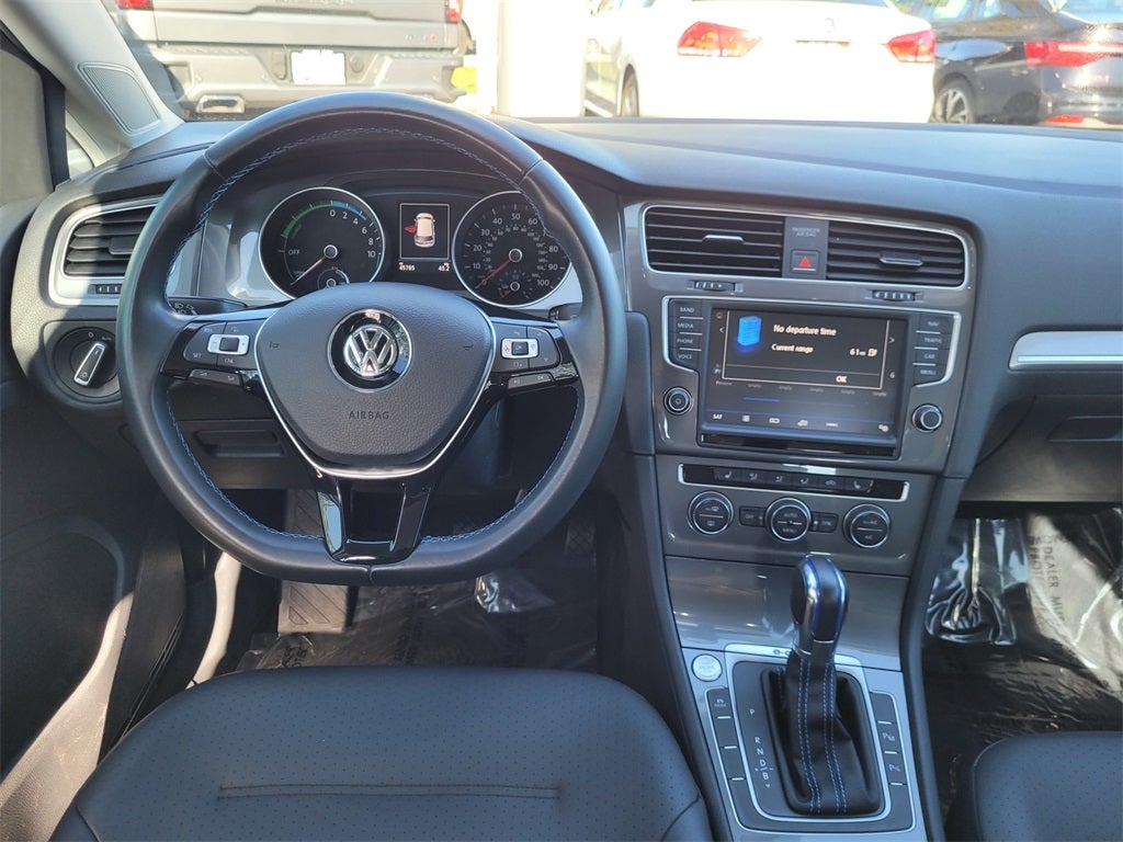 2016 Volkswagen e-Golf SEL Premium