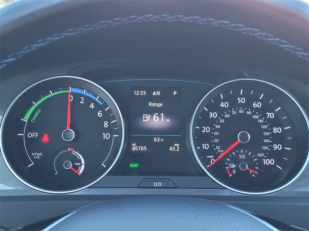 2016 Volkswagen e-Golf SEL Premium