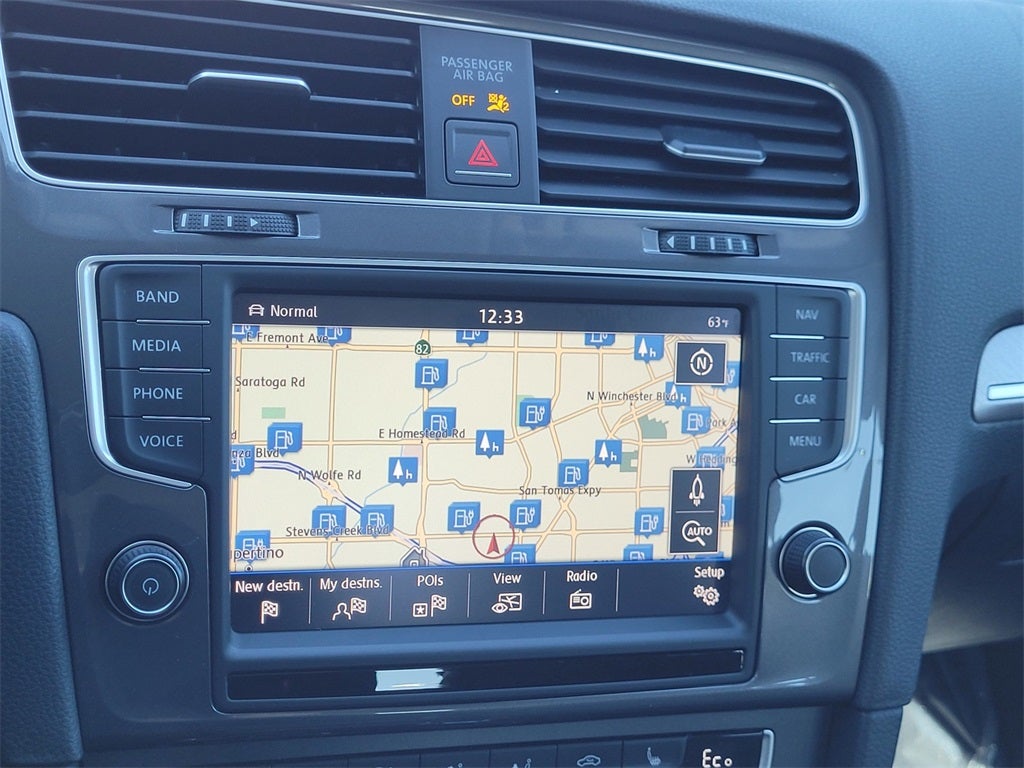 2016 Volkswagen e-Golf SEL Premium