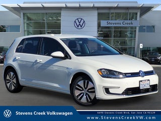2016 Volkswagen e-Golf SEL Premium