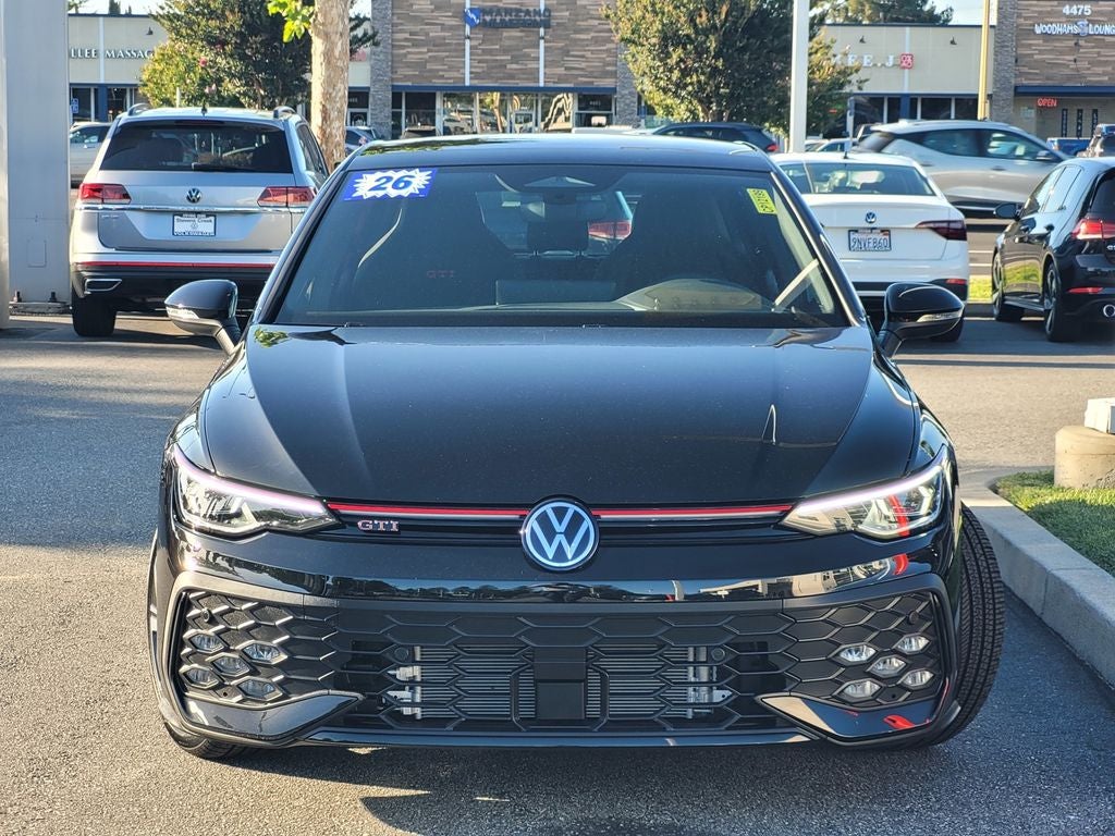 2026 Volkswagen Golf GTI 2.0T SE