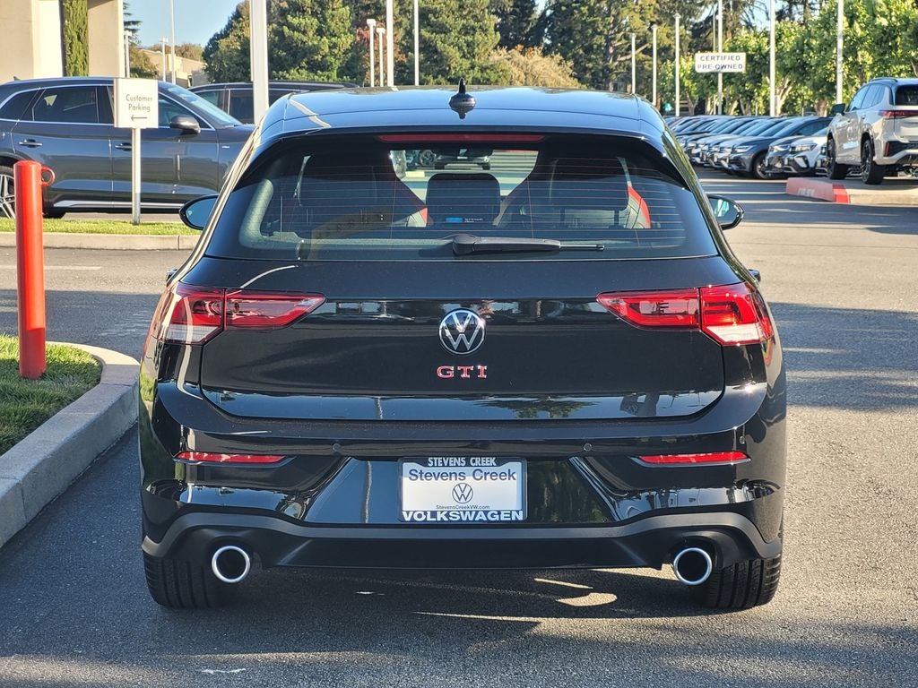 2026 Volkswagen Golf GTI 2.0T SE