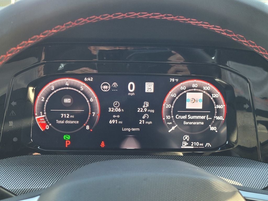 2026 Volkswagen Golf GTI 2.0T SE
