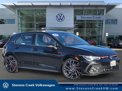 2024 Volkswagen Golf GTI Autobahn