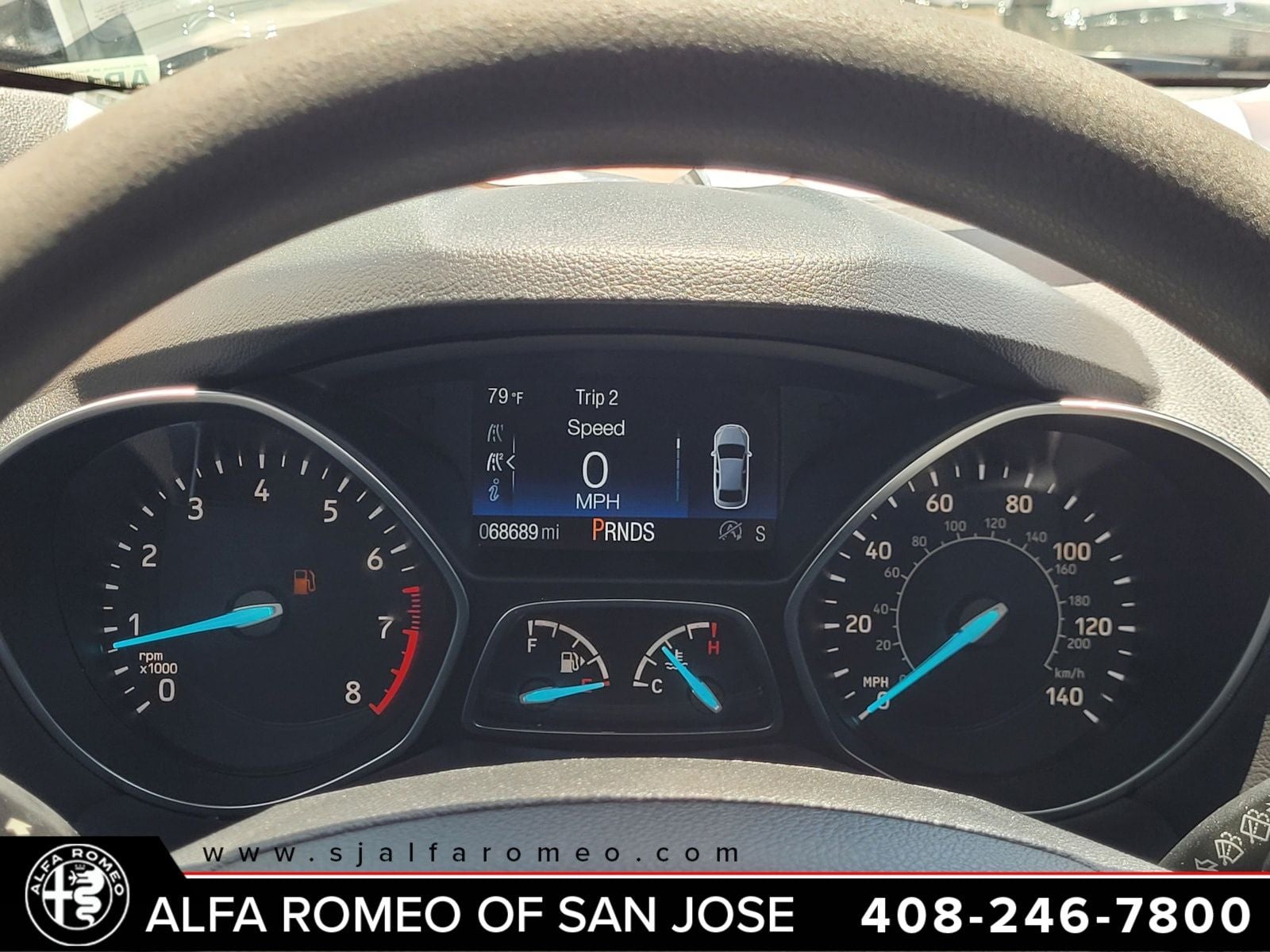 2017 Ford Escape SE