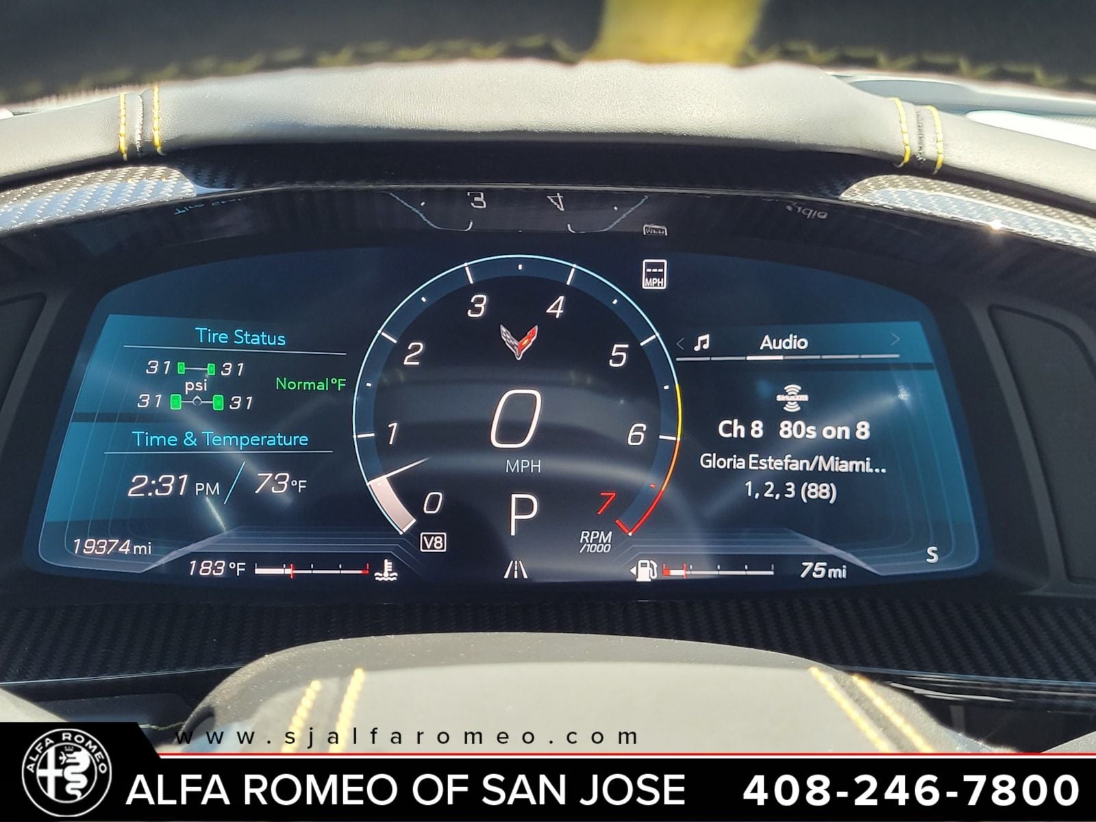 2021 Chevrolet Corvette Stingray 3LT