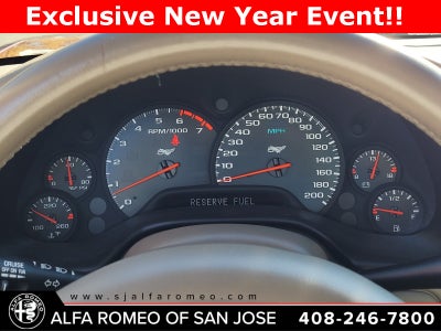 2003 Chevrolet Corvette Base