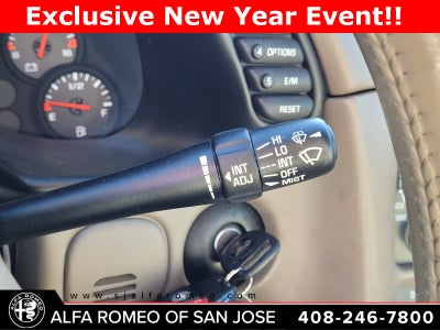 2003 Chevrolet Corvette Base