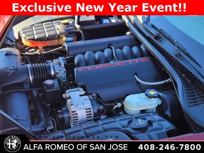 2003 Chevrolet Corvette Base