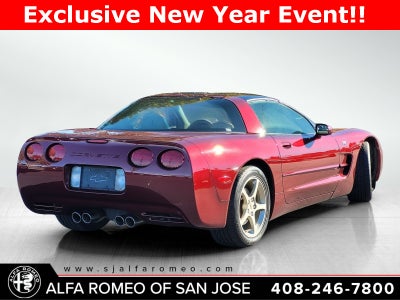 2003 Chevrolet Corvette Base