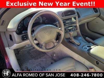 2003 Chevrolet Corvette Base