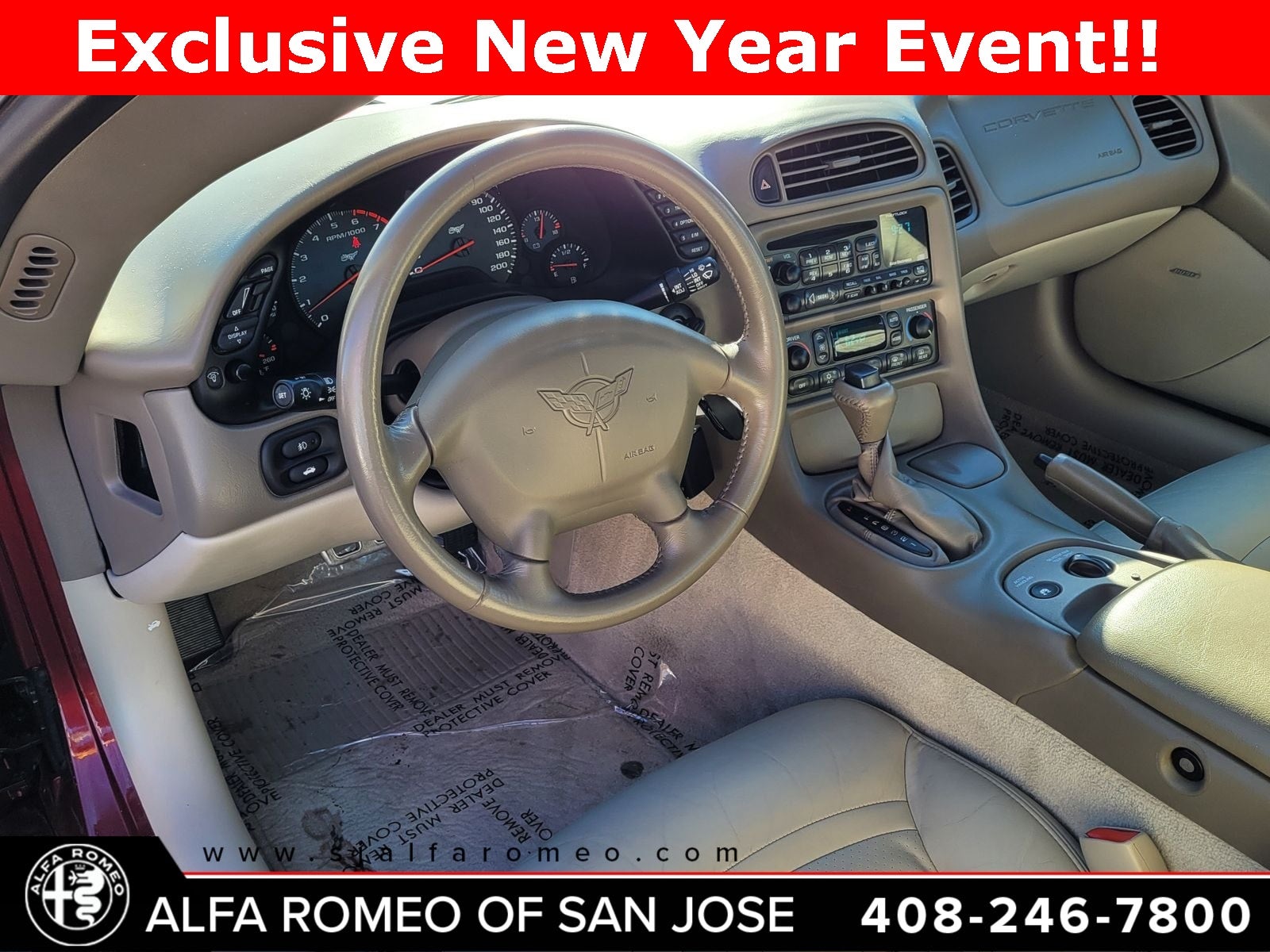 2003 Chevrolet Corvette Base