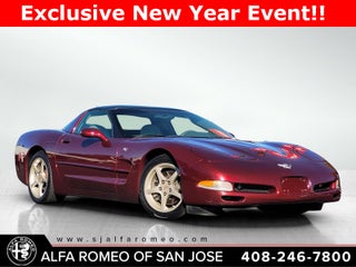 2003 Chevrolet Corvette Base
