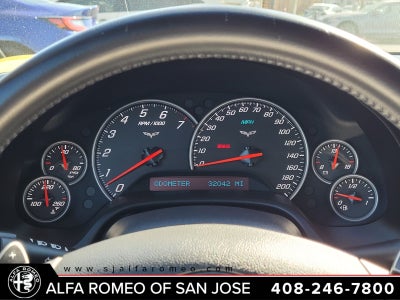 2008 Chevrolet Corvette Base