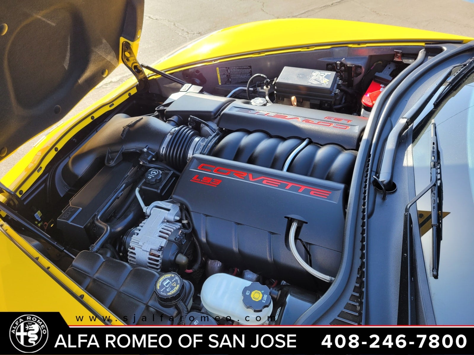 2008 Chevrolet Corvette Base