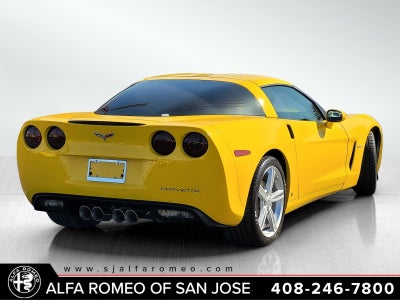 2008 Chevrolet Corvette Base