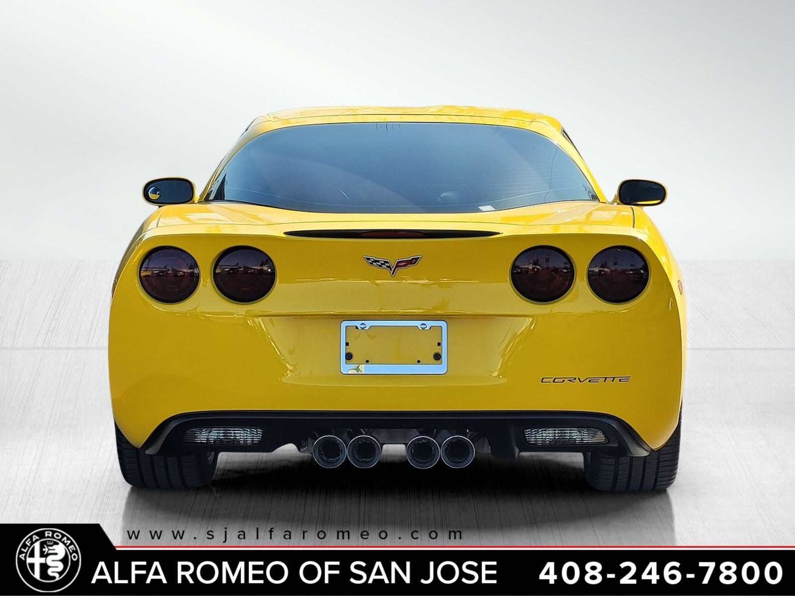 2008 Chevrolet Corvette Base