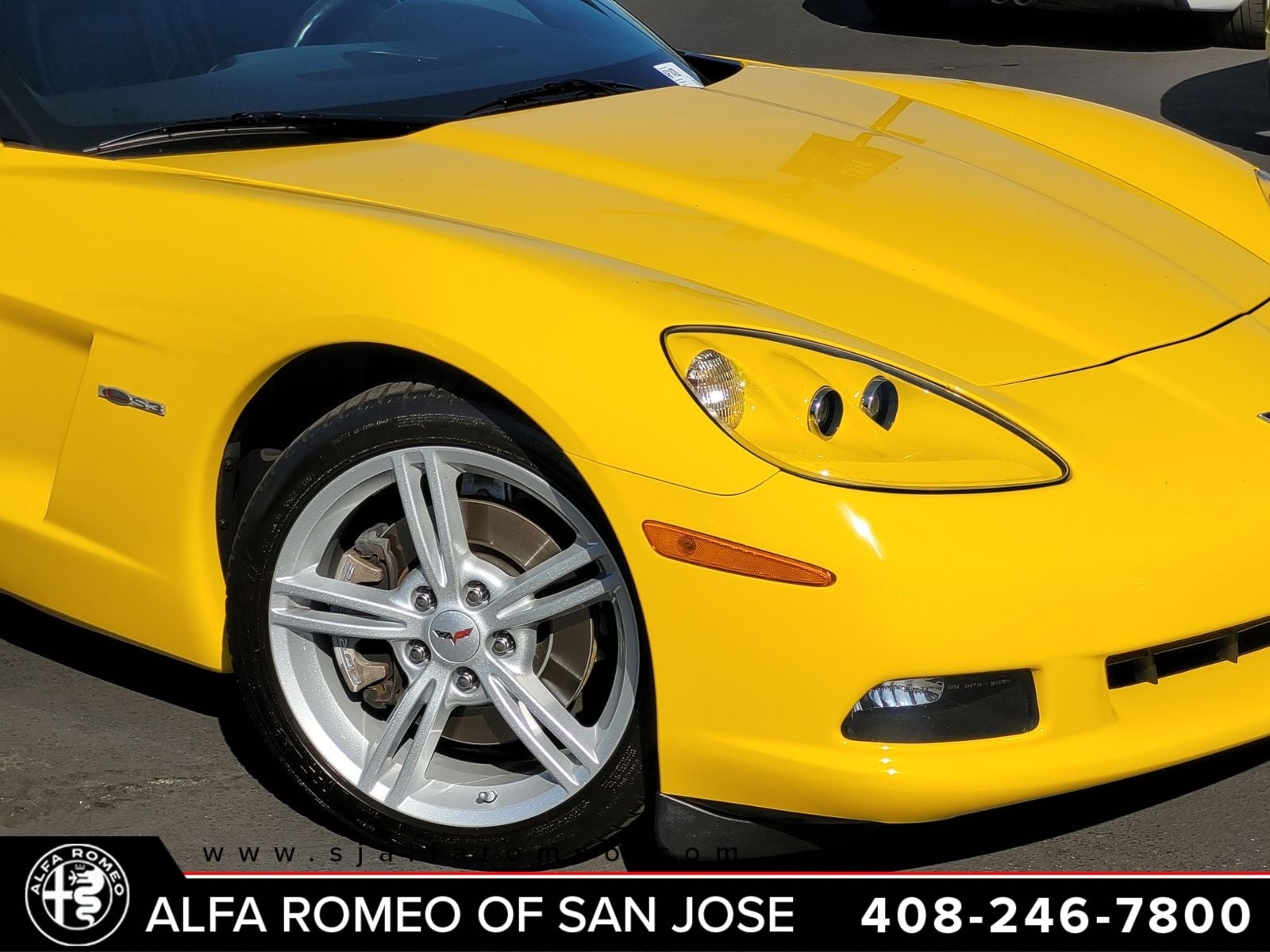 2008 Chevrolet Corvette Base