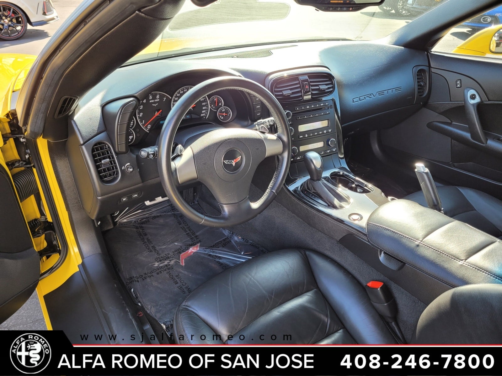 2008 Chevrolet Corvette Base