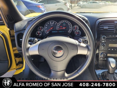 2008 Chevrolet Corvette Base