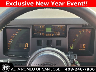 1989 Chevrolet Corvette Base