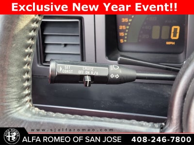 1989 Chevrolet Corvette Base