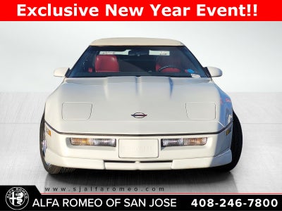 1989 Chevrolet Corvette Base