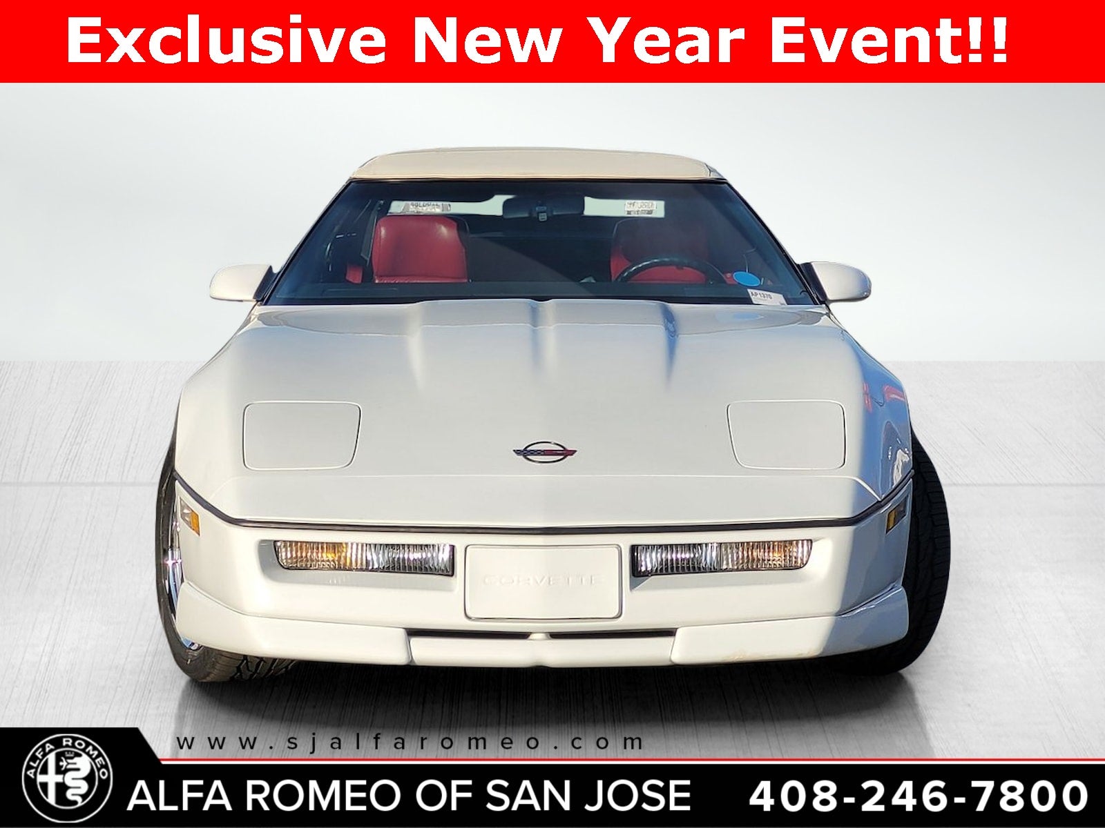 1989 Chevrolet Corvette Base