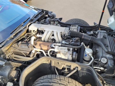1989 Chevrolet Corvette Base