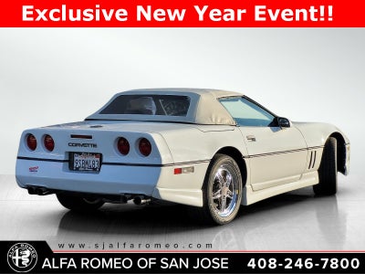 1989 Chevrolet Corvette Base