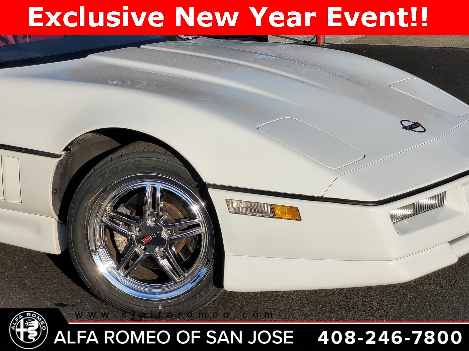 1989 Chevrolet Corvette Base