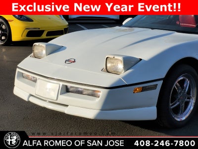 1989 Chevrolet Corvette Base