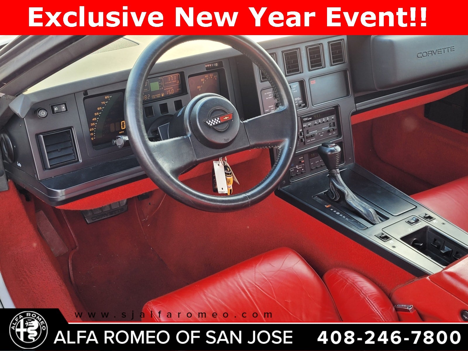 1989 Chevrolet Corvette Base