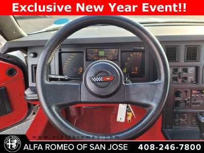 1989 Chevrolet Corvette Base