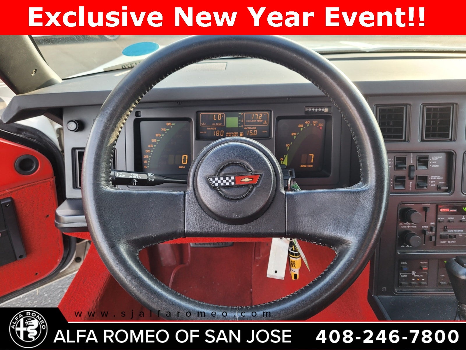 1989 Chevrolet Corvette Base