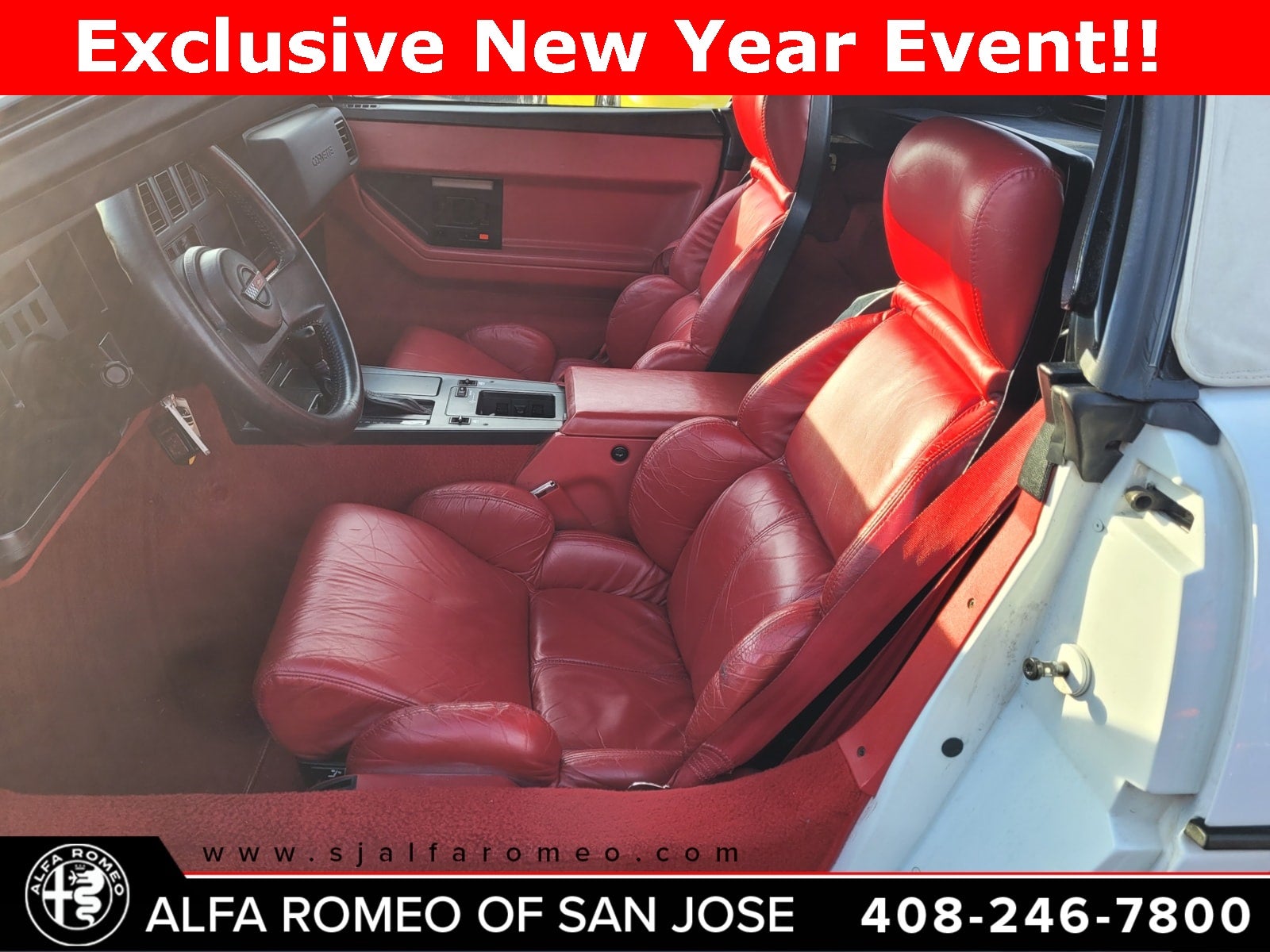 1989 Chevrolet Corvette Base