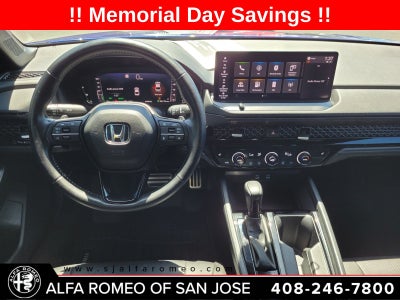 2023 Honda Accord Hybrid Sport-L