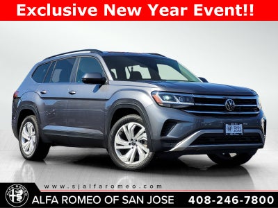 2021 Volkswagen Atlas 3.6L V6 SE w/Technology