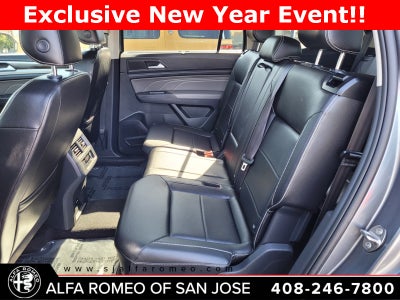 2021 Volkswagen Atlas 3.6L V6 SE w/Technology