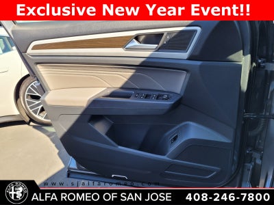 2021 Volkswagen Atlas 3.6L V6 SE w/Technology